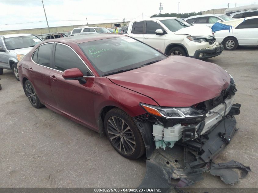 2018 TOYOTA CAMRY LE/SE/XLE/L - 4T1B11HK1JU535541
