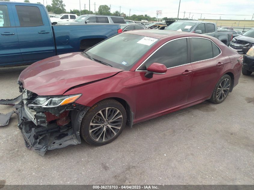 2018 TOYOTA CAMRY LE/SE/XLE/L - 4T1B11HK1JU535541