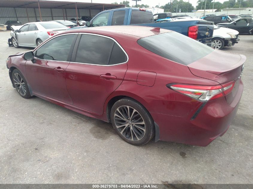 2018 TOYOTA CAMRY LE/SE/XLE/L - 4T1B11HK1JU535541