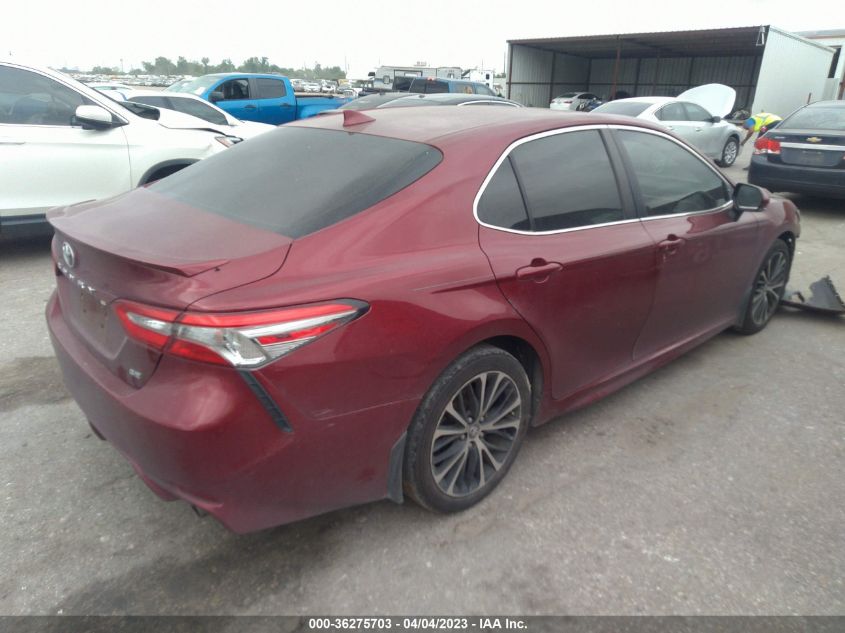 2018 TOYOTA CAMRY LE/SE/XLE/L - 4T1B11HK1JU535541