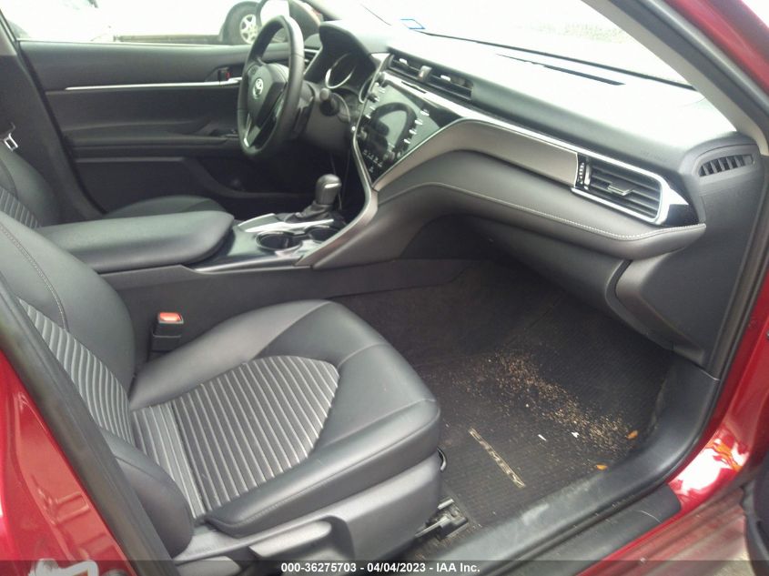 2018 TOYOTA CAMRY LE/SE/XLE/L - 4T1B11HK1JU535541
