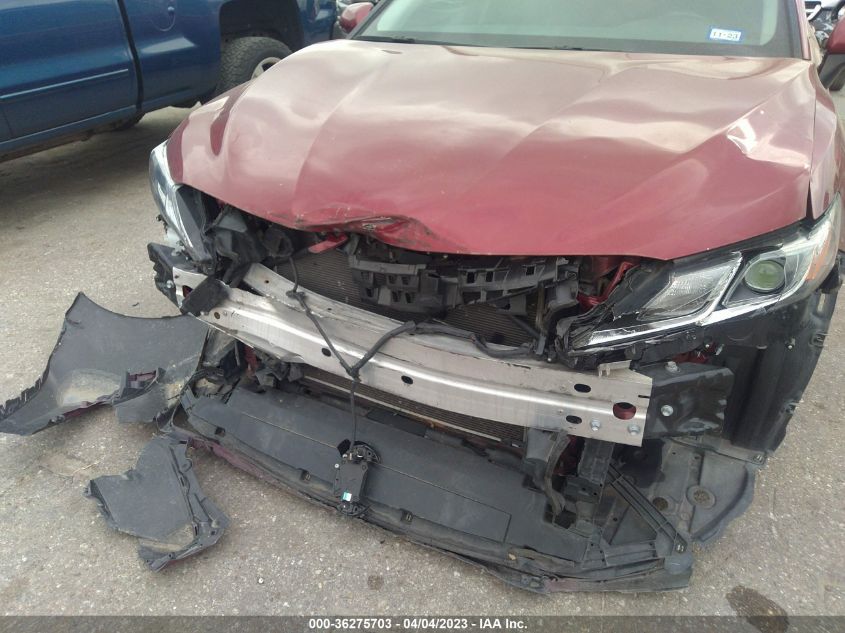 2018 TOYOTA CAMRY LE/SE/XLE/L - 4T1B11HK1JU535541