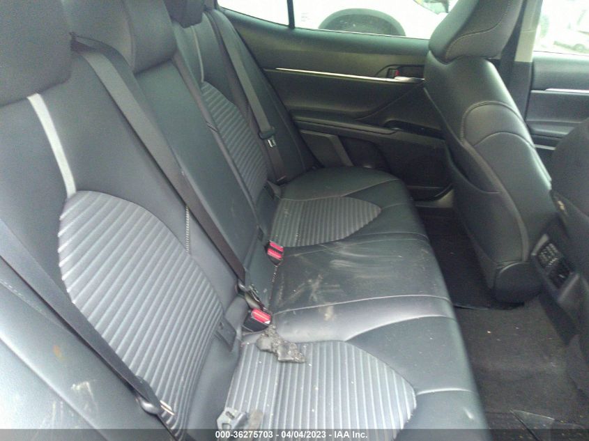 2018 TOYOTA CAMRY LE/SE/XLE/L - 4T1B11HK1JU535541