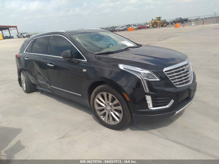 1GYKNGRS9JZ142295 CADILLAC XT5 PLATINUM AWD 2018