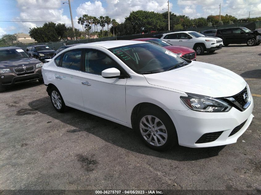 2019 NISSAN SENTRA SV - 3N1AB7AP0KY379726