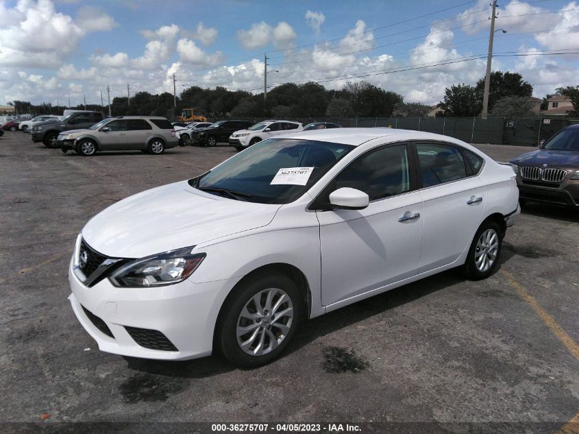 2019 NISSAN SENTRA SV - 3N1AB7AP0KY379726