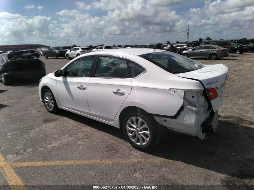 2019 NISSAN SENTRA SV - 3N1AB7AP0KY379726