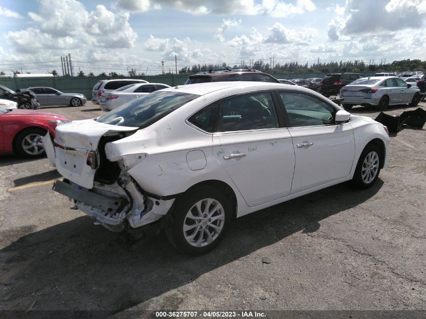 2019 NISSAN SENTRA SV - 3N1AB7AP0KY379726