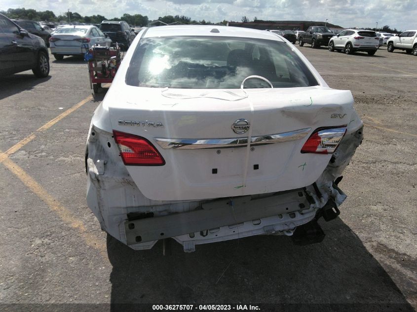 2019 NISSAN SENTRA SV - 3N1AB7AP0KY379726