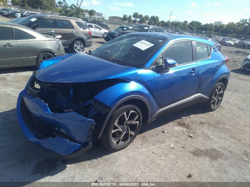 2018 TOYOTA C-HR XLE - JTNKHMBX2J1000771