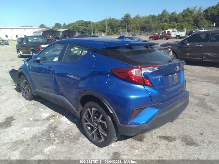 2018 TOYOTA C-HR XLE - JTNKHMBX2J1000771