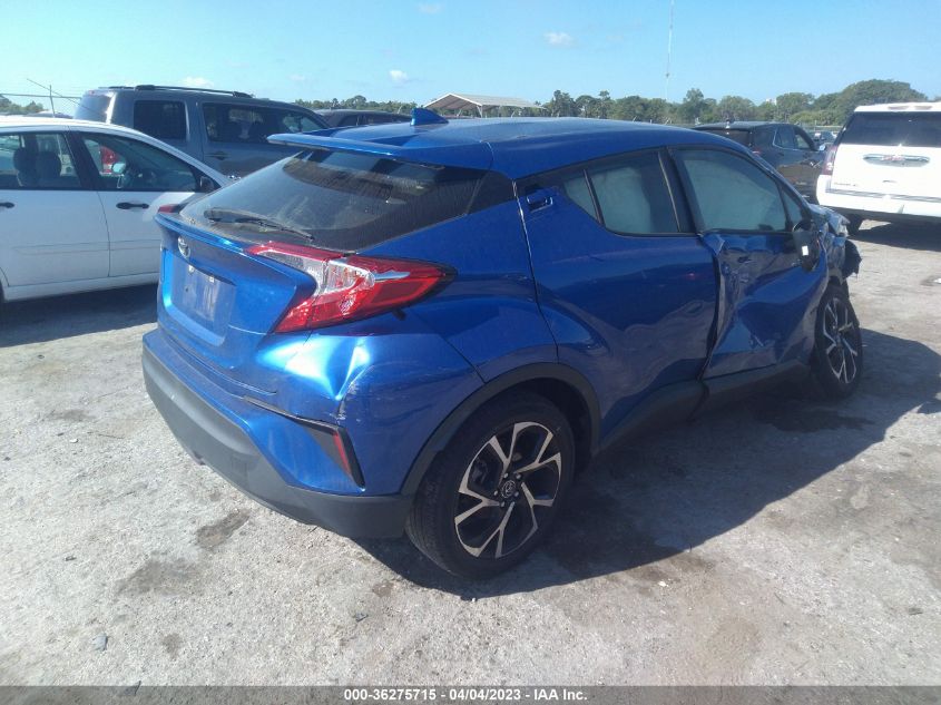 2018 TOYOTA C-HR XLE - JTNKHMBX2J1000771