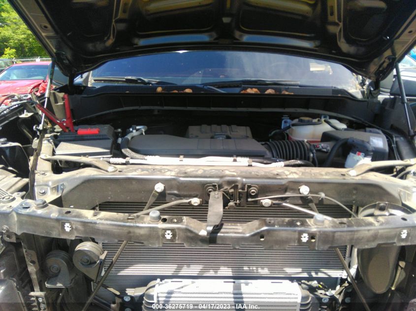 2021 CHEVROLET SILVERADO 1500 CUSTOM - 3GCPYBEK0MG362893