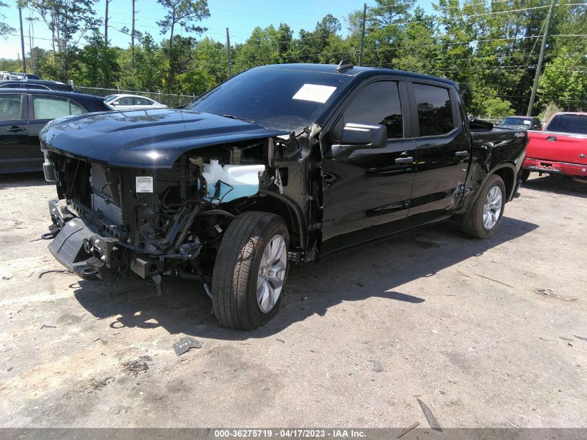 2021 CHEVROLET SILVERADO 1500 CUSTOM - 3GCPYBEK0MG362893