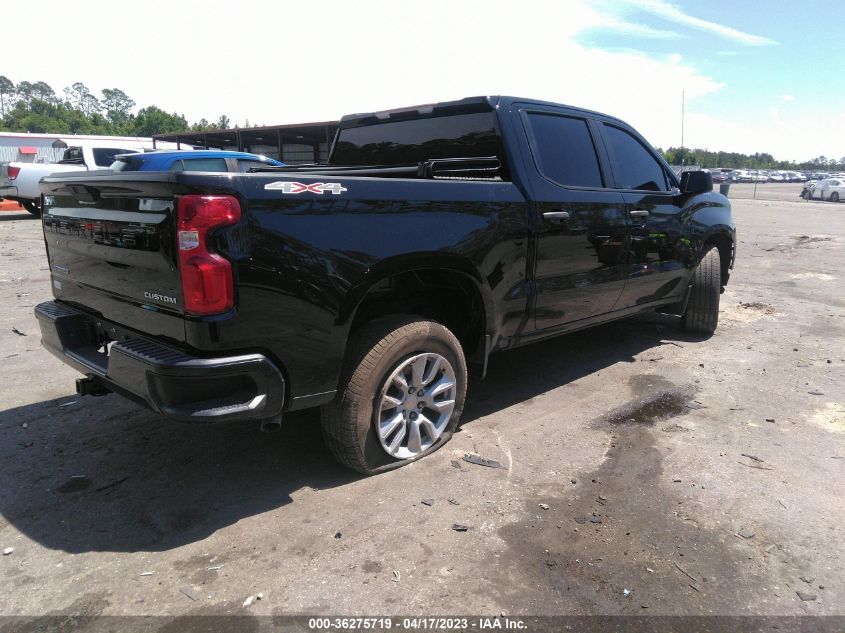 2021 CHEVROLET SILVERADO 1500 CUSTOM - 3GCPYBEK0MG362893
