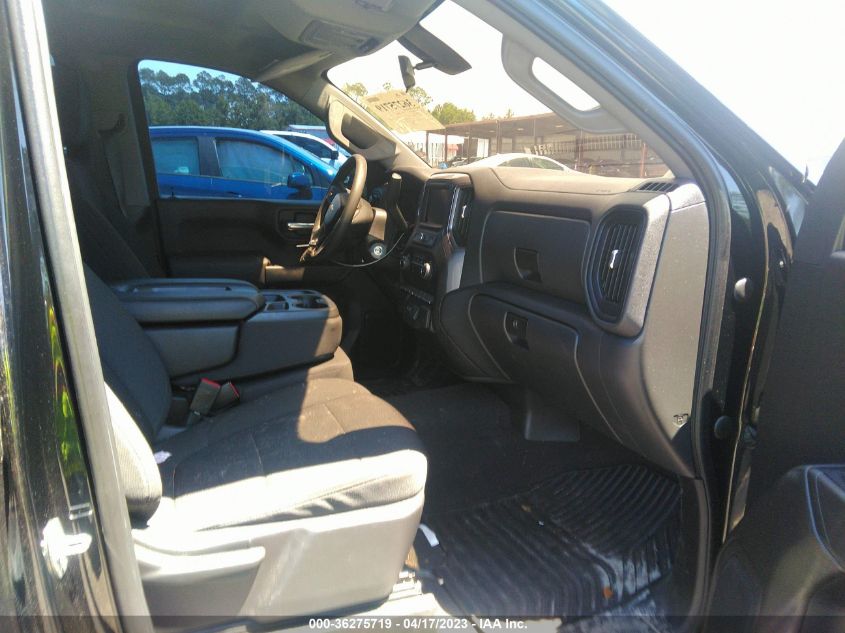 2021 CHEVROLET SILVERADO 1500 CUSTOM - 3GCPYBEK0MG362893