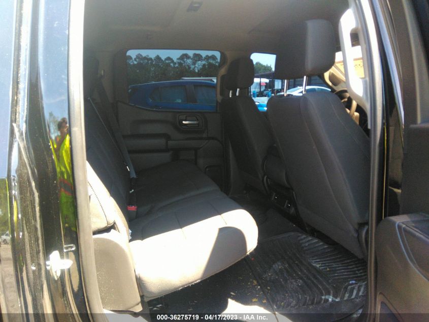 2021 CHEVROLET SILVERADO 1500 CUSTOM - 3GCPYBEK0MG362893