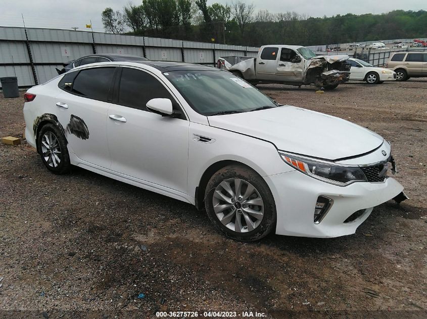 2018 KIA OPTIMA S - 5XXGT4L33JG243868