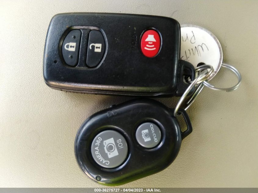 2014 TOYOTA PRIUS FOUR/FIVE/THREE/ONE/TWO - JTDKN3DU5E1816616