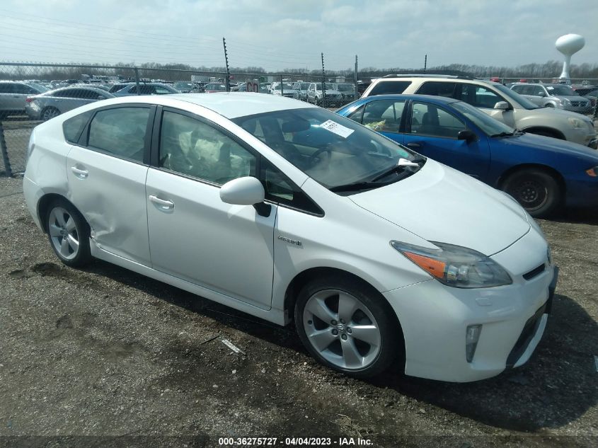 2014 TOYOTA PRIUS FOUR/FIVE/THREE/ONE/TWO - JTDKN3DU5E1816616