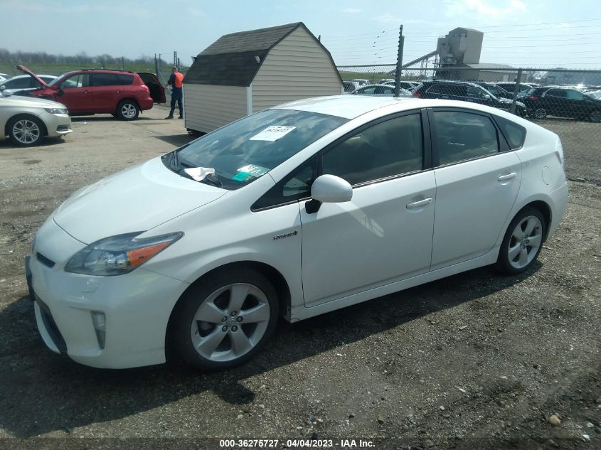 2014 TOYOTA PRIUS FOUR/FIVE/THREE/ONE/TWO - JTDKN3DU5E1816616