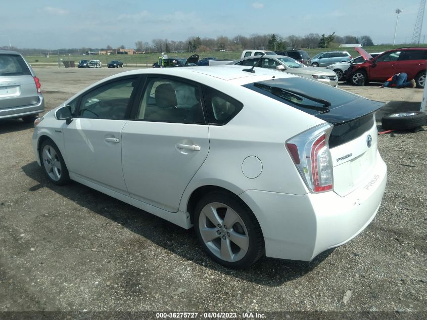 2014 TOYOTA PRIUS FOUR/FIVE/THREE/ONE/TWO - JTDKN3DU5E1816616