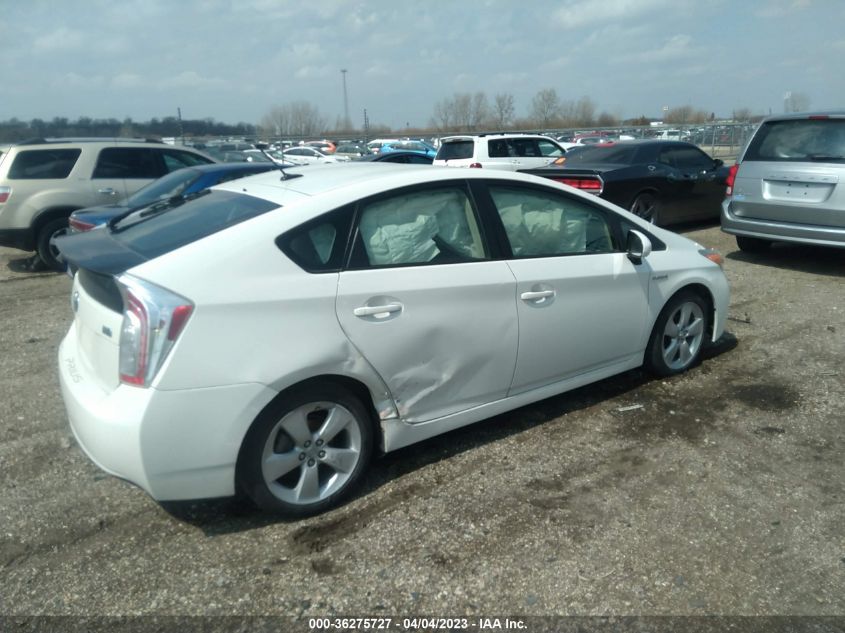 2014 TOYOTA PRIUS FOUR/FIVE/THREE/ONE/TWO - JTDKN3DU5E1816616