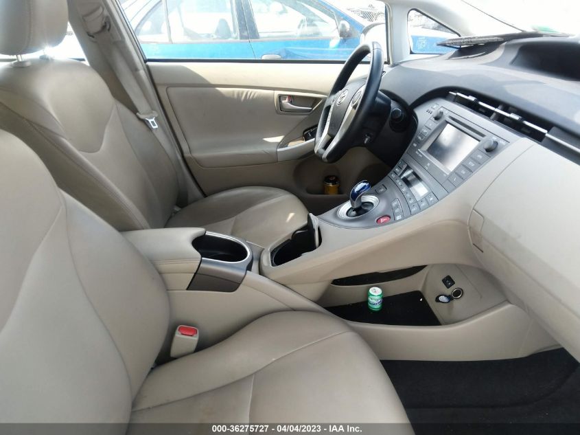 2014 TOYOTA PRIUS FOUR/FIVE/THREE/ONE/TWO - JTDKN3DU5E1816616