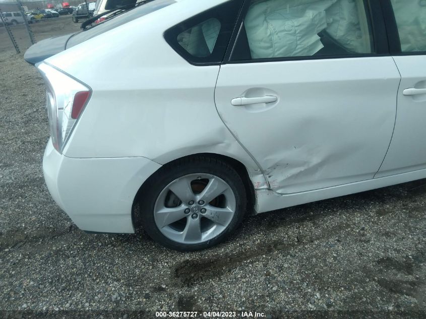 2014 TOYOTA PRIUS FOUR/FIVE/THREE/ONE/TWO - JTDKN3DU5E1816616
