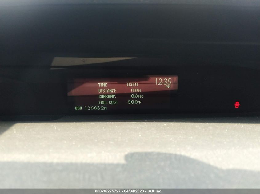 2014 TOYOTA PRIUS FOUR/FIVE/THREE/ONE/TWO - JTDKN3DU5E1816616