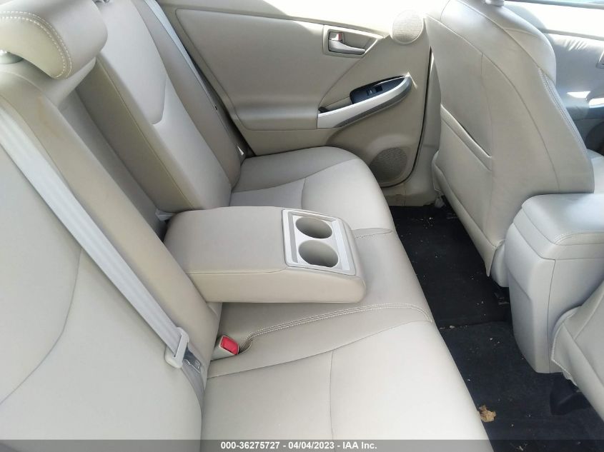 2014 TOYOTA PRIUS FOUR/FIVE/THREE/ONE/TWO - JTDKN3DU5E1816616