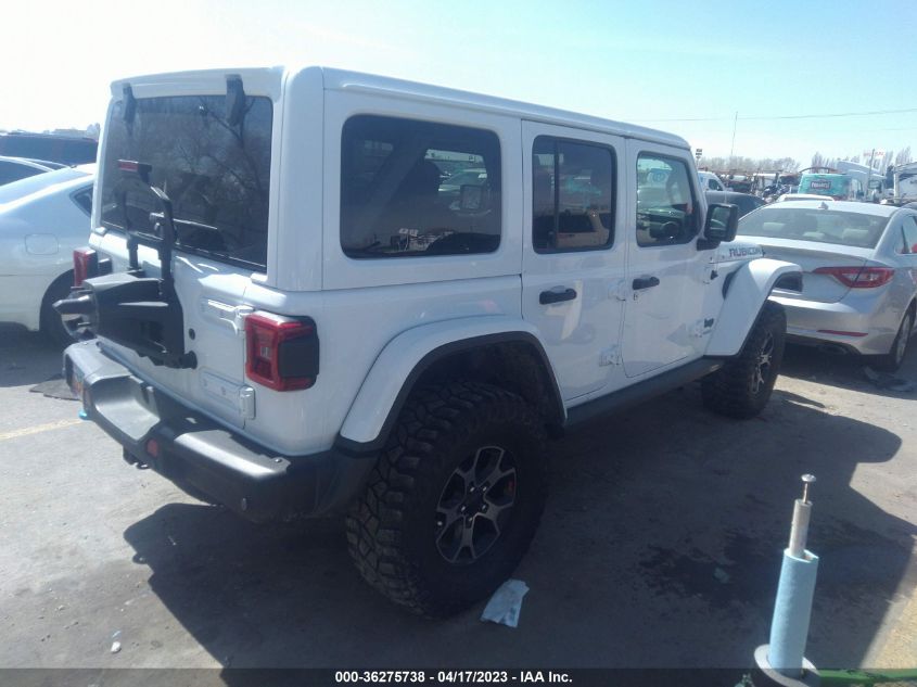 2021 JEEP WRANGLER 4XE UNLIMITED RUBICON 1C4JJXR69MW630037