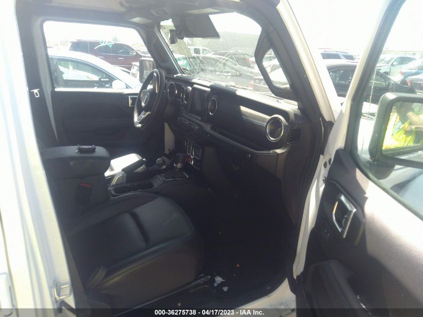 2021 JEEP WRANGLER 4XE UNLIMITED RUBICON 1C4JJXR69MW630037