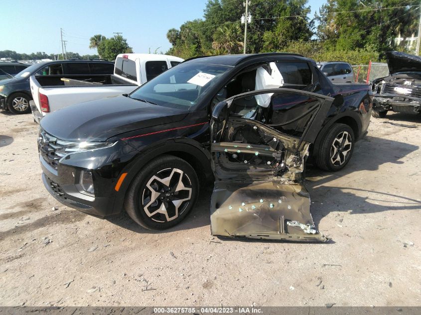 2022 HYUNDAI SANTA CRUZ LIMITED 5NTJEDAF4NH033420