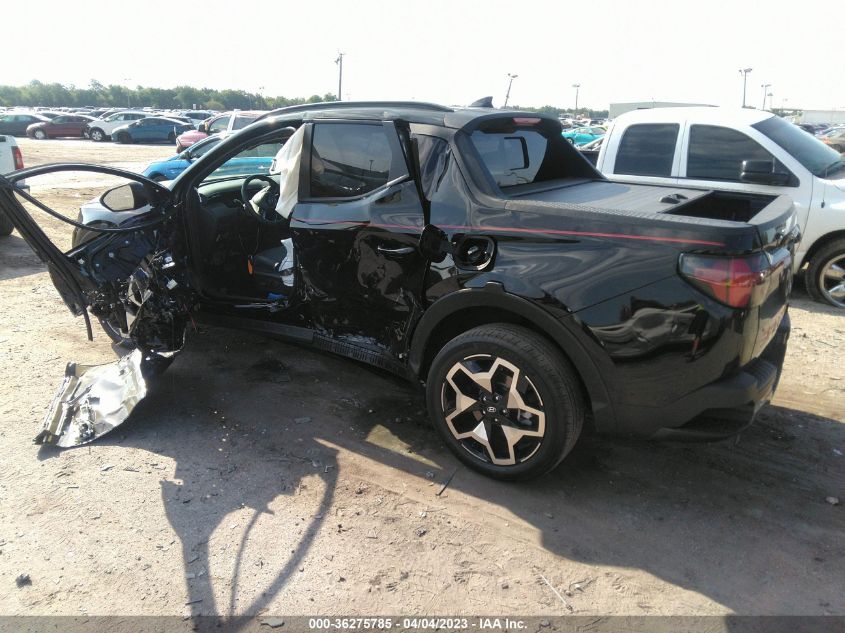 2022 HYUNDAI SANTA CRUZ LIMITED 5NTJEDAF4NH033420