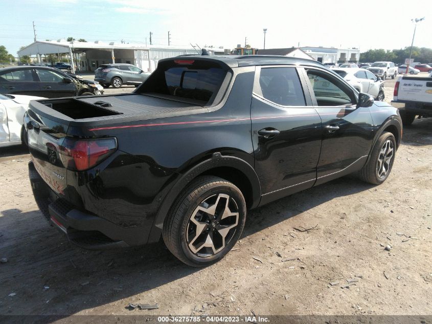 2022 HYUNDAI SANTA CRUZ LIMITED 5NTJEDAF4NH033420