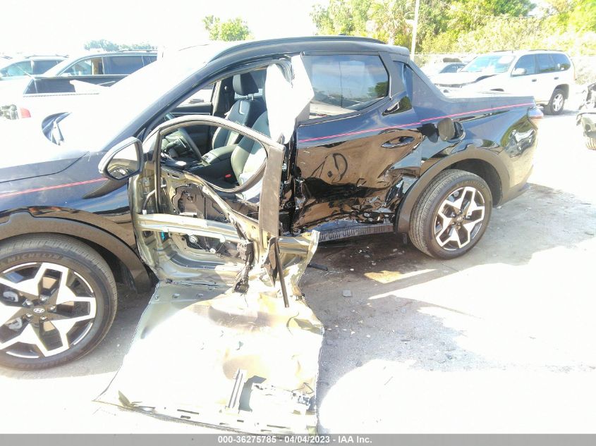 2022 HYUNDAI SANTA CRUZ LIMITED 5NTJEDAF4NH033420