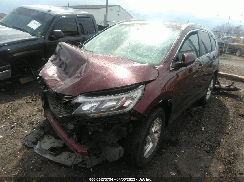 2015 HONDA CR-V EX-L - 5J6RM4H74FL040071