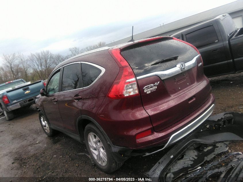 2015 HONDA CR-V EX-L - 5J6RM4H74FL040071