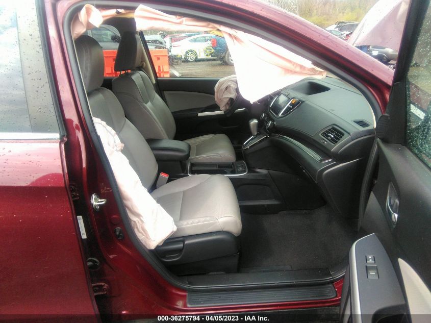 2015 HONDA CR-V EX-L - 5J6RM4H74FL040071