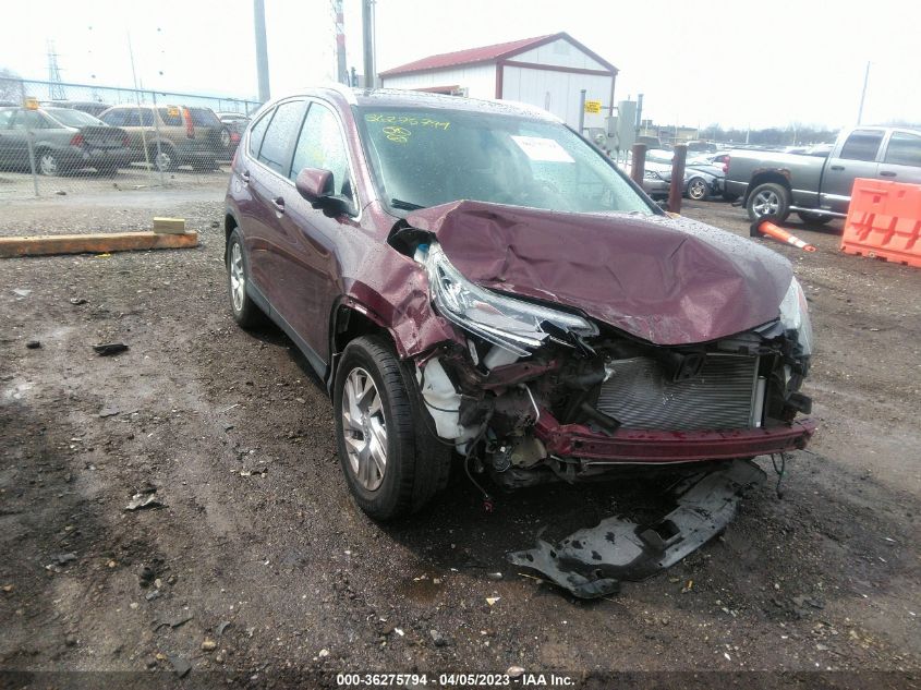 2015 HONDA CR-V EX-L - 5J6RM4H74FL040071