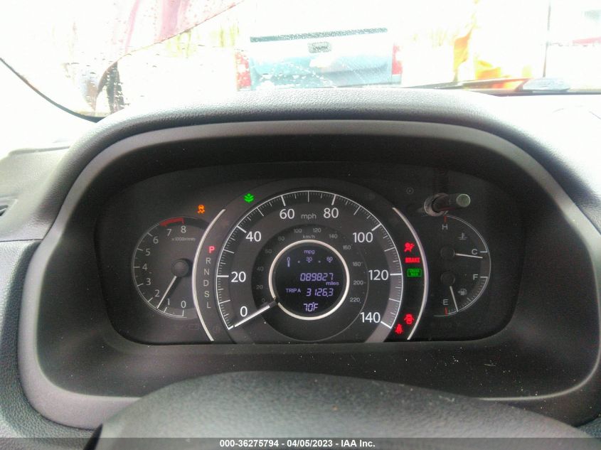 2015 HONDA CR-V EX-L - 5J6RM4H74FL040071