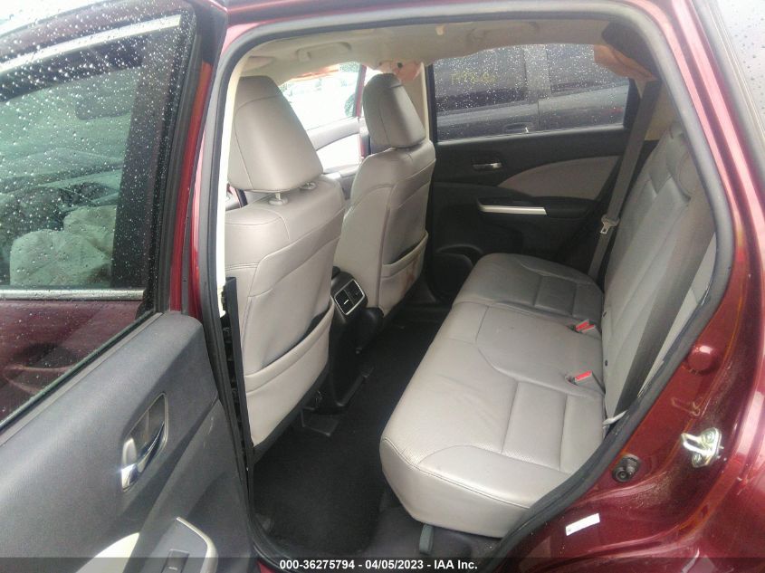 2015 HONDA CR-V EX-L - 5J6RM4H74FL040071