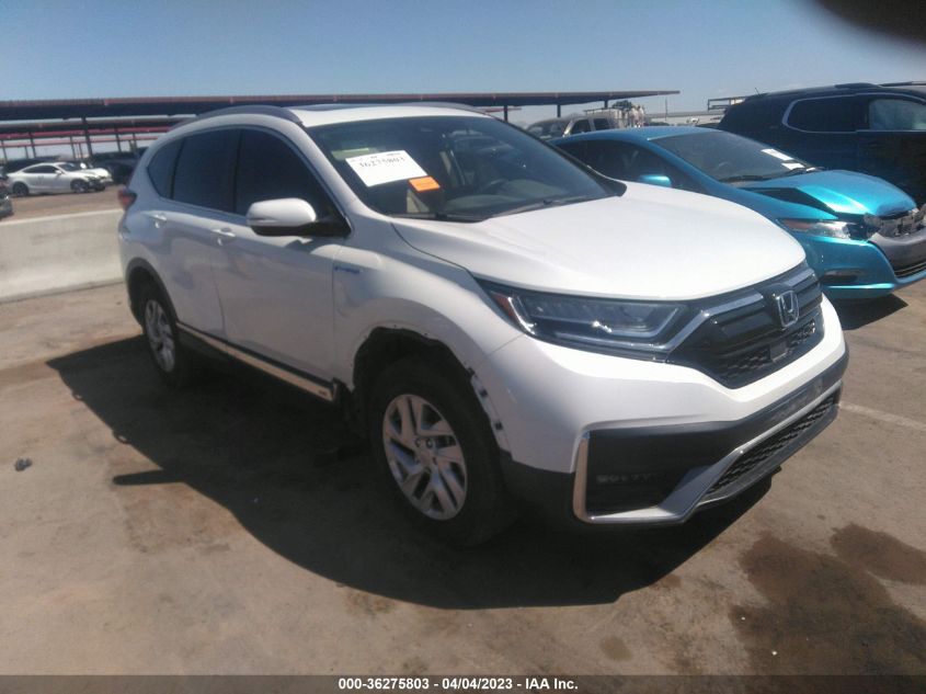7FART6H9XLE026135 HONDA CR-V HYBRID TOURING 2020