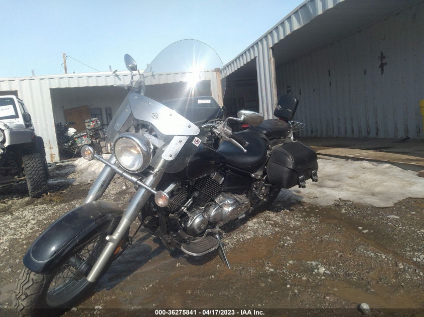 2007 YAMAHA XVS650 - JYAVM01E37A106480