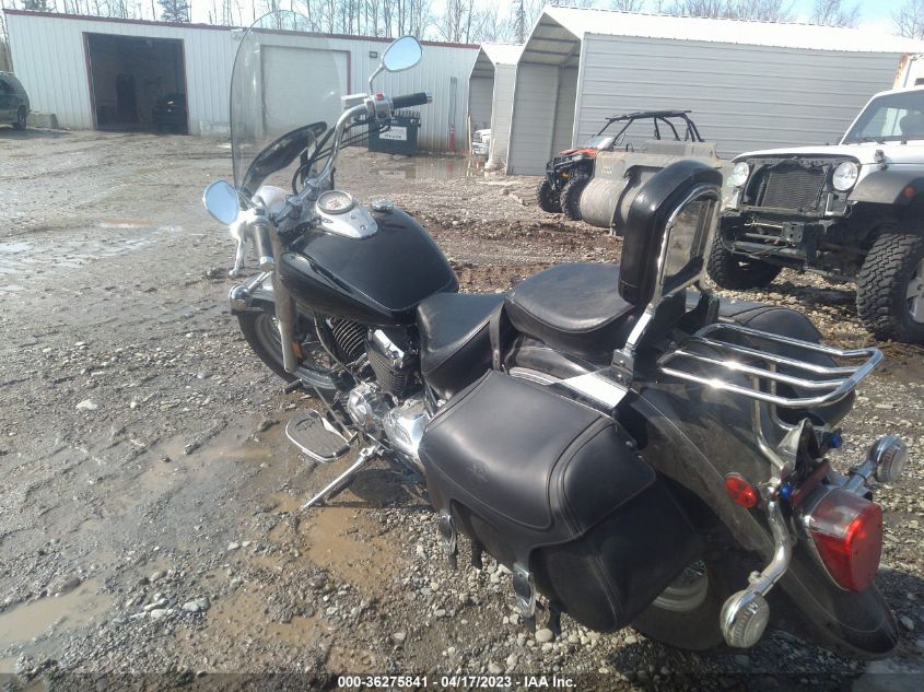2007 YAMAHA XVS650 - JYAVM01E37A106480