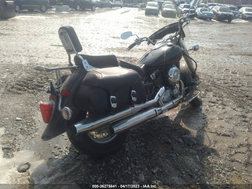2007 YAMAHA XVS650 - JYAVM01E37A106480
