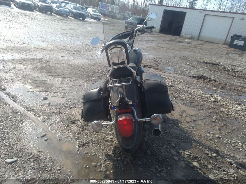 2007 YAMAHA XVS650 - JYAVM01E37A106480