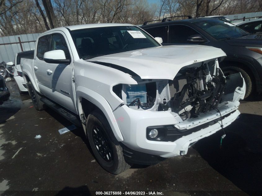 2022 TOYOTA TACOMA 4WD SR/SR5/TRD SPORT - 3TMCZ5AN0NM469068