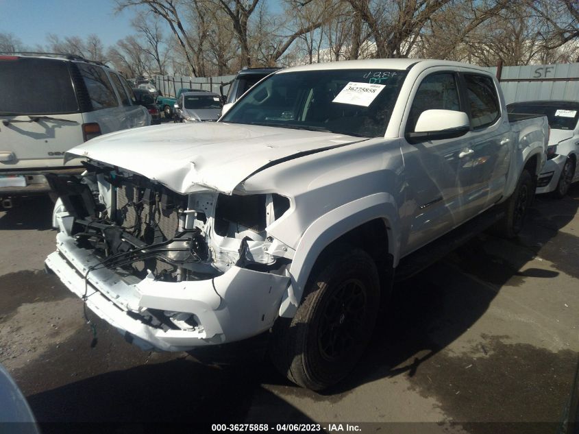 2022 TOYOTA TACOMA 4WD SR/SR5/TRD SPORT - 3TMCZ5AN0NM469068